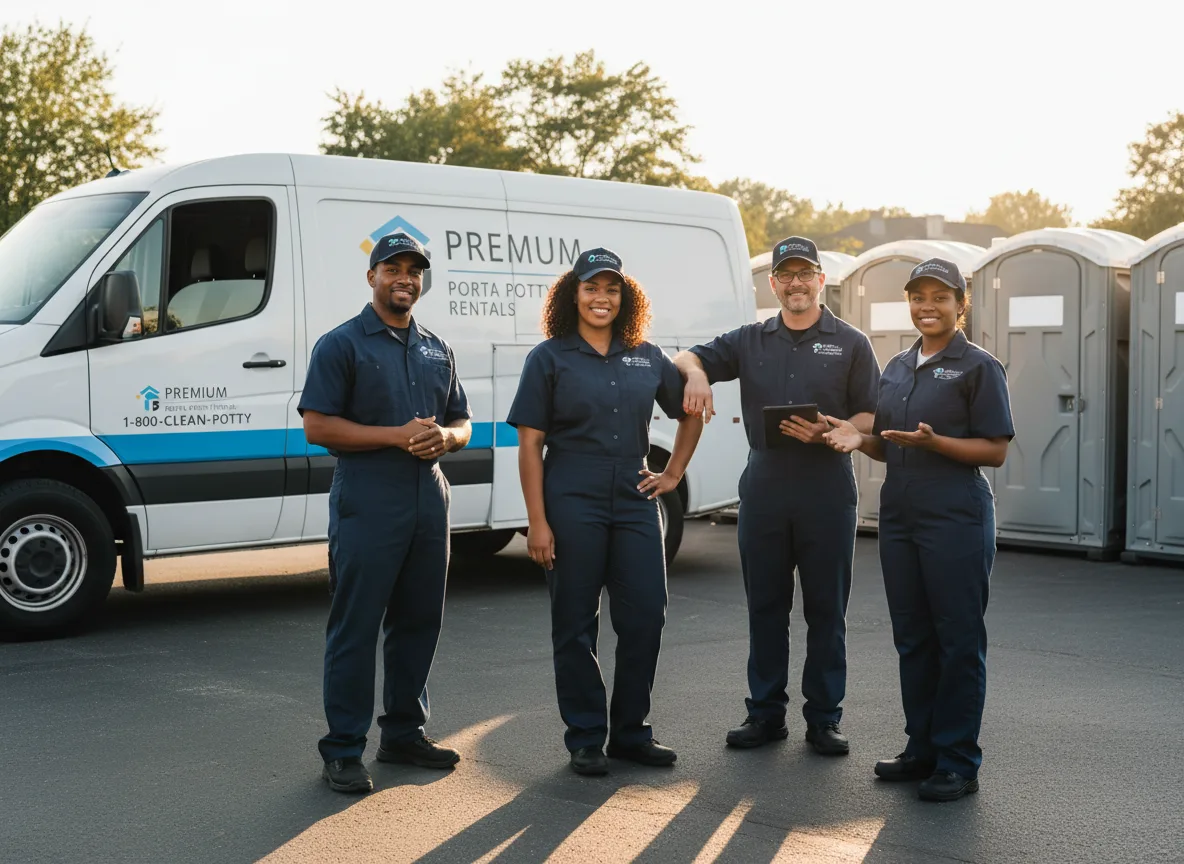 VIP Portable Toilets company in Clinton, CT
